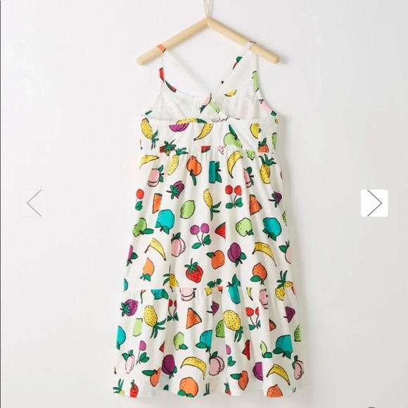 Hanna Andersson fruits maxi dress 10‎ - Picture 3 of 10